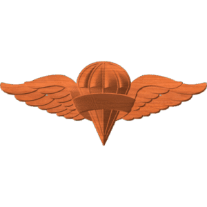 Rigger Wings with No Text