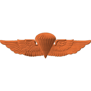 Senior Jump Wings Pattern