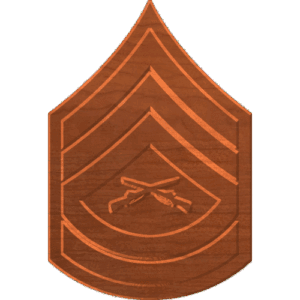 Gunnery Sergeant E7 Rank