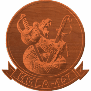 HMLA-467 Snake Swords