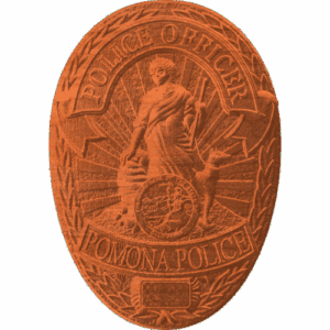 Ponoma Police Badge