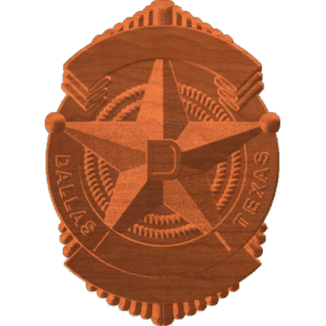 Dallas Police Badge