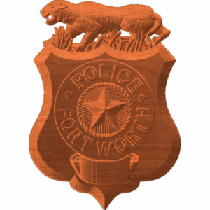 Fort Worth Police Badge