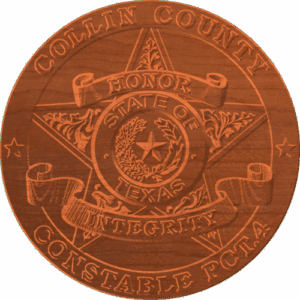 Collin County Star Badge