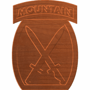 10th Mountain Swords