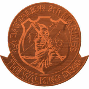 1st Battalion 9th Marines Walking Dead