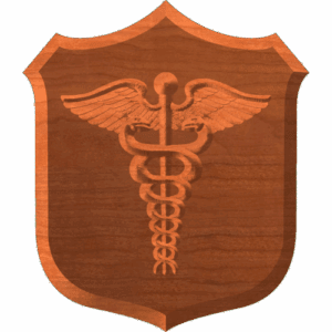 Navy Caduceus