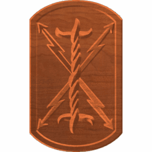 17th Fires Military Pattern