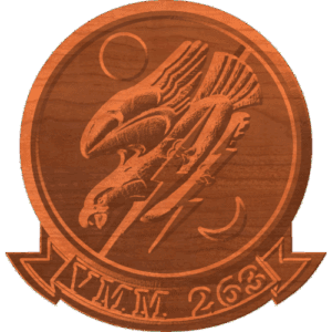 VMM 263 Military Emblem