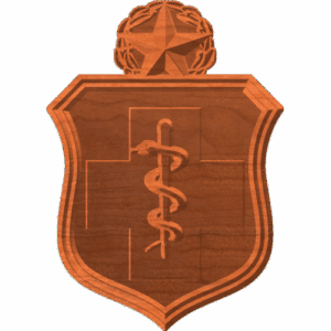AF Medical Badge Pattern