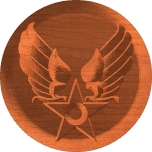 Hap Arnold Army Air Corp Emblem