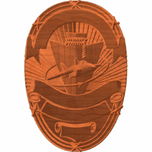 Police Badge Template 4