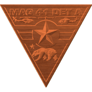 Mag 41 DET A Pattern