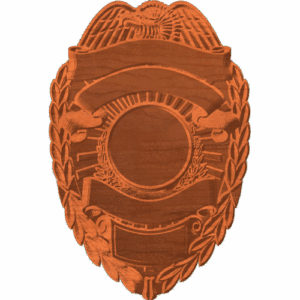 Police Badge 3 Pattern