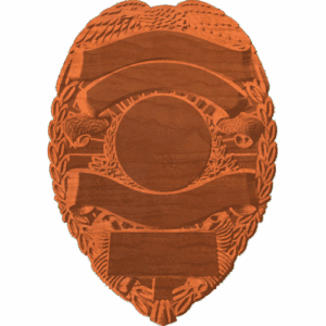 Police Badge Blank 1 Pattern