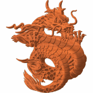 CHINESE - DRAGON