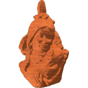 Native Indian with Child