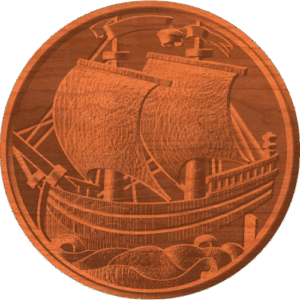 Pirate Ship Circular
