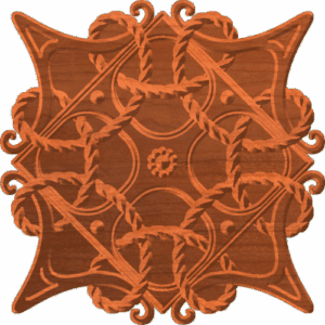 Scandinavian Knotted Rope Pattern