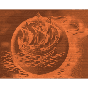 Galleon Ship Circle