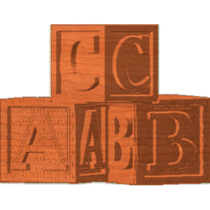 Toy Blocks - ABC