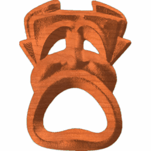 Tradgedy Mask