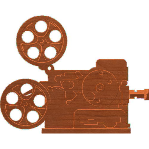 Movie Projector4x5 1