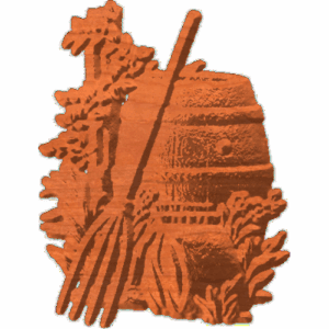 Old Country Barrel and Pitch Fork