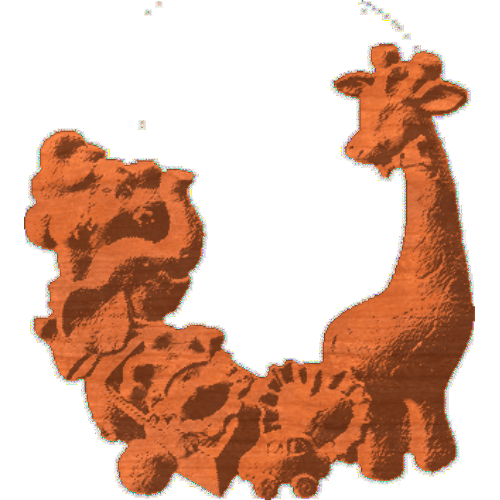 KidsGiraffeAndElephant