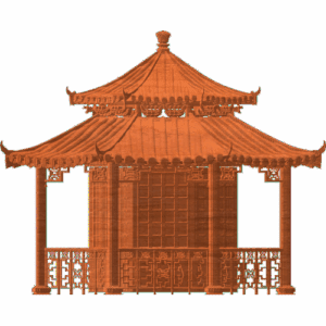 Small Chinese Temple