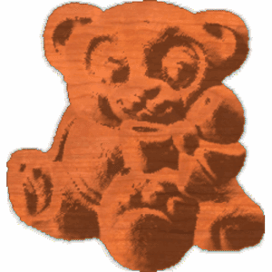 Teddy Bear 001 - CSF
