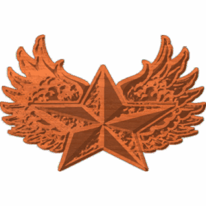 Winged Star 001 - CSF