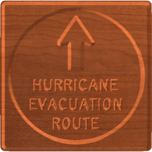 Hurricane Evac Route - CSF