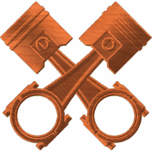 CROSSED PISTONS
