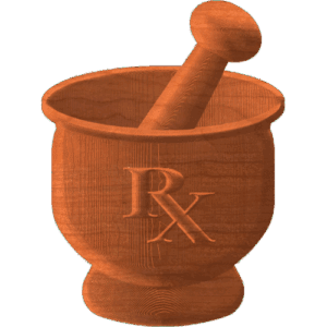 MORTAR AND PESTLE