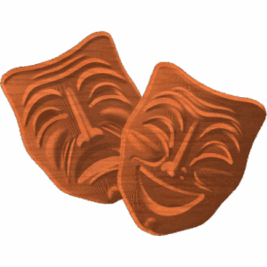 Theater Mask