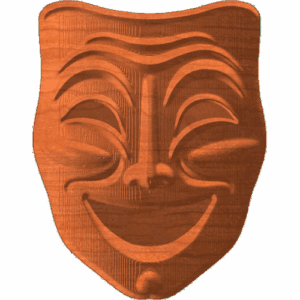 Theater Mask (Happy)