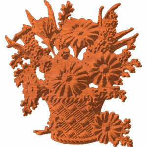 Daisy Bouquet and Pot