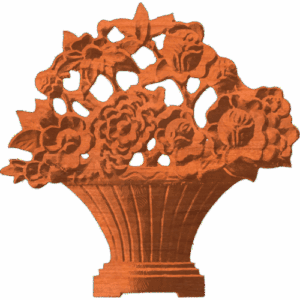 Flowers In Urn - CSF