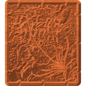 Framed Flower Pattern #1