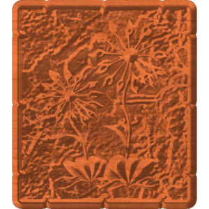 Framed Flower Pattern #2