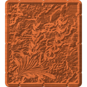 Framed Flower Pattern #3