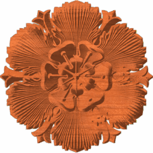 Greek Flowers Pattern