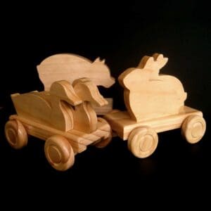Old Fashioned Wheeled Toys