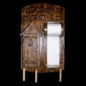 Outhouse Message Board