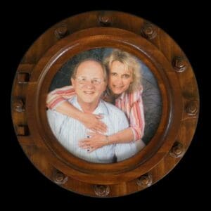 Porthole Frame or Mirror