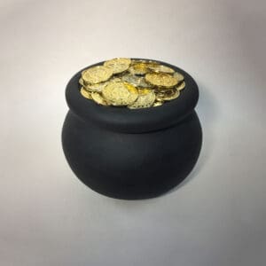 Pot-'O-Gold Coin Bank