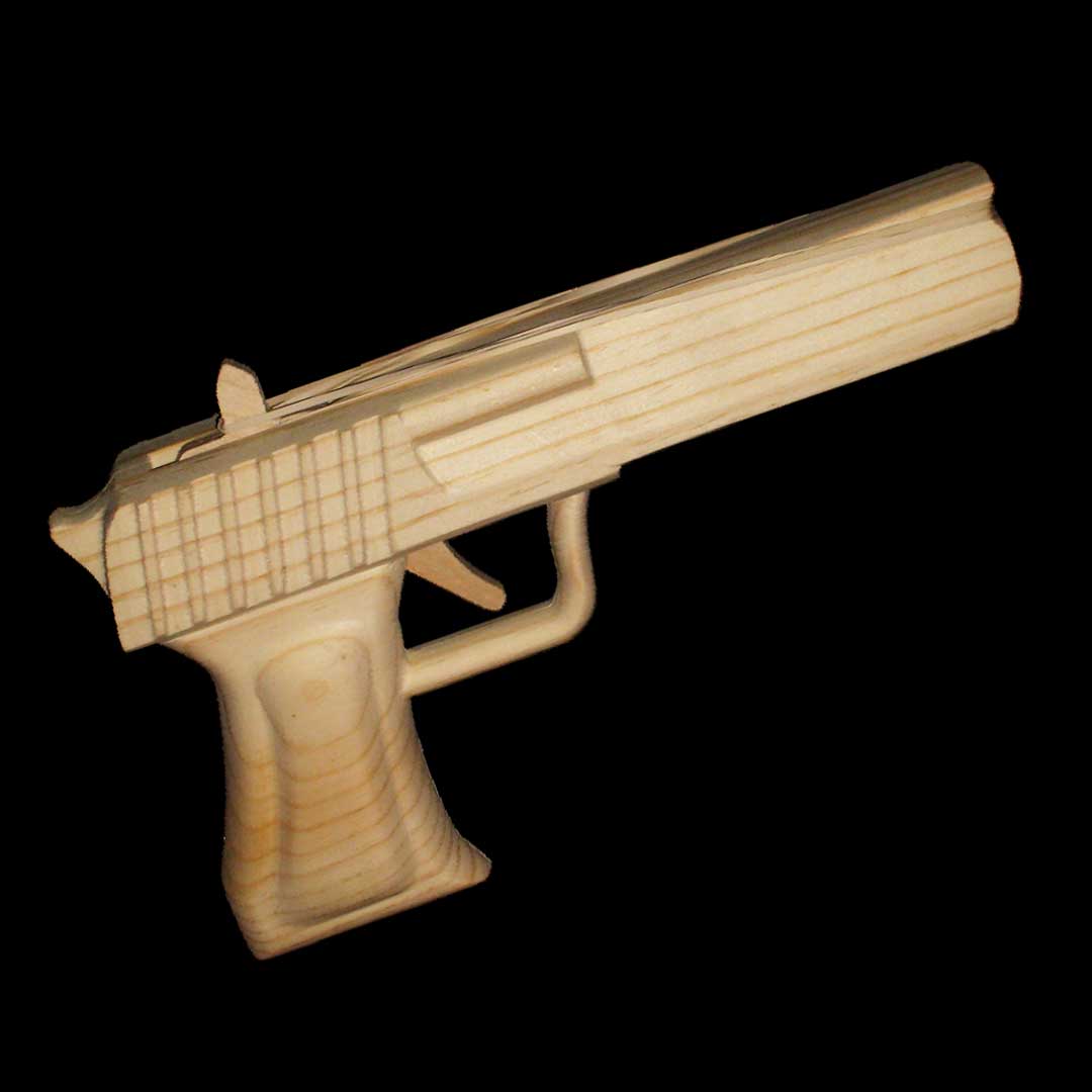 Rubber Band Handgun