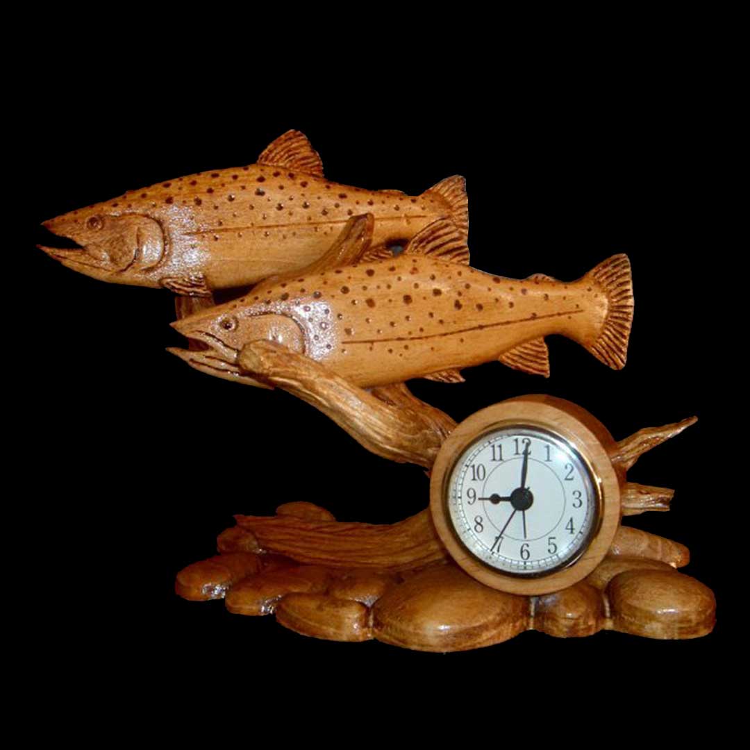 Trout Clock Project
