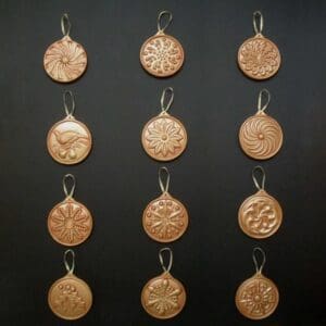 Victorian Style Tree Ornaments